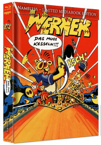 Werner - Das muss kesseln - Limited 333 Edition (4K UHD+Blu-ray Disc) - Mediabook - Cover A