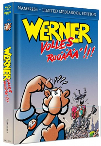 Werner - Eiskalt! - Limited 333 Edition (4K UHD+Blu-ray Disc) - Mediabook - Cover A