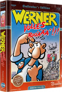 Werner - Eiskalt! - Limited 333 Edition (4K UHD+Blu-ray Disc) - Mediabook - Cover C
