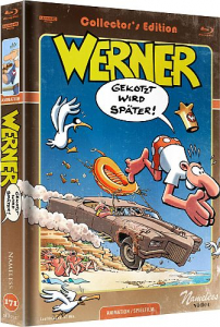 Werner - Gekotzt wird später! - Limited 333 Edition (4K UHD+Blu-ray Disc) - Mediabook - Cover C