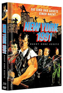 New York 1991 - Nacht ohne Gesetz - Limited Uncut 200 Edition (DVD+Blu-ray Disc) - Mediabook - Cover C