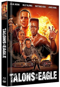 Talons of the Eagle - Limited Uncut 333 Edition (DVD+Blu-ray Disc) - Mediabook - Cover A