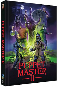 Puppet Master 2 - Limited Uncut 333 Edition (2x Blu-ray Disc) - Mediabook - Cover A