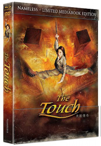 The Touch - Limited 333 Edition (DVD+Blu-ray Disc) - Mediabook - Cover B