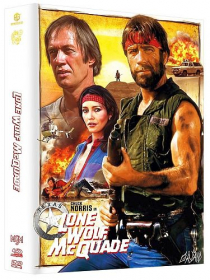 McQuade - Der Wolf - Limited Uncut 222 Edition (DVD+Blu-ray Disc) - Mediabook - Cover A