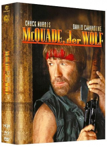 McQuade - Der Wolf - Limited Uncut 163 Edition (DVD+Blu-ray Disc) - Mediabook - Cover B