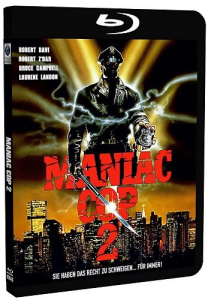 Maniac Cop 2 (Blu-ray Disc)