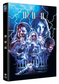 11/11/11 - Das Omen kehrt zurück  - Limited 100 Edition (DVD+Blu-ray Disc) - Wattiertes Mediabook
