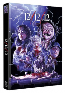 12/12/12 - Evil Born - Limited 100 Edition (DVD+Blu-ray Disc) - Wattiertes Mediabook