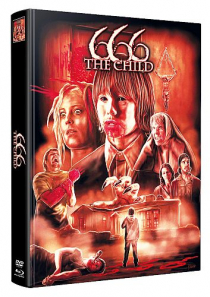 666: The Child - Limited 100 Edition (DVD+Blu-ray Disc) - Wattiertes Mediabook