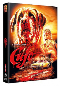Stephen King's Cujo - Limited 525 Edition (DVD+Blu-ray Disc) - Wattiertes Mediabook