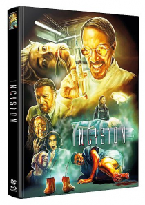 Incision - Limited 144 Edition (DVD+Blu-ray Disc) - Wattiertes Mediabook