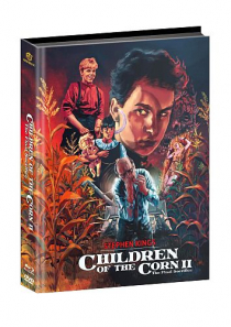 Kinder des Zorns 2 - Limited Uncut 200 Edition (DVD+Blu-ray Disc) - Wattiertes Mediabook