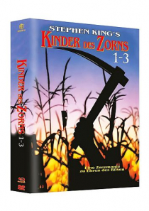 Kinder des Zorns - Teil 1-3 - Limited Uncut 222 Edition (DVD+Blu-ray Disc) - Wattiertes Mediabook