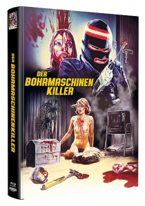 Der Bohrmaschinenkiller - Limited Uncut 100 Edition (4K UHD+Blu-ray Disc) - Wattiertes Mediabook