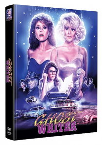 Ghostwriter - Limited Uncut 133 Edition (DVD+Blu-ray Disc) - Wattiertes Mediabook