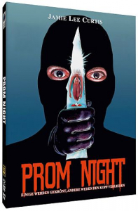 Prom Night (1980) - Limited Uncut Edition (4K UHD+Blu-ray Disc+CD) - Mediabook - Cover B