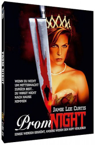 Prom Night (1980) - Limited Uncut Edition (4K UHD+Blu-ray Disc+CD) - Mediabook - Cover C