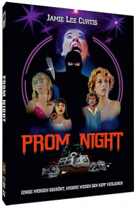 Prom Night (1980) - Limited Uncut Edition (4K UHD+Blu-ray Disc+CD) - Mediabook - Cover E
