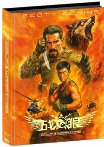 Wolf Warrior - Limited Uncut 150 Edition (DVD+Blu-ray Disc) - Wattiertes Mediabook