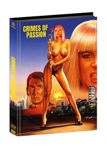 China Blue - Bei Tag und Nacht - Limited Uncut 163 Edition (DVD+Blu-ray Disc) - Wattiertes Mediabook - Cover A