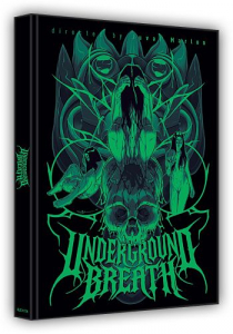 Underground Breath - Limited Uncut 333 Edition (DVD+Blu-ray Disc) - Mediabook - Cover A