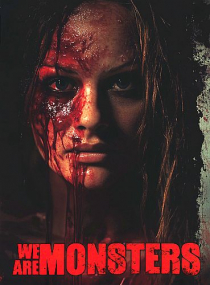 We are Monsters - Limited Uncut 222 Edition (4K UHD+Blu-ray Disc) - Mediabook - Cover A