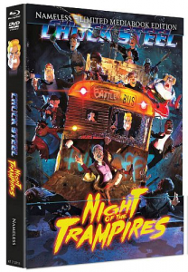 Chuck Steel - Limited Uncut 222 Edition (DVD+Blu-ray Disc) - Mediabook - Cover B