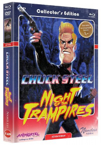 Chuck Steel - Limited Uncut 222 Edition (DVD+Blu-ray Disc) - Mediabook - Cover C