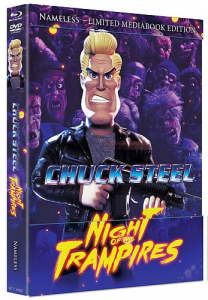 Chuck Steel - Limited Uncut 222 Edition (DVD+Blu-ray Disc) - Mediabook - Cover D