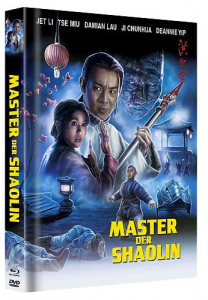 Master der Shaolin - Limited Uncut 250 Edition (DVD+Blu-ray Disc) - Mediabook - Cover A