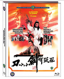 Die grausame Rache der Shaolin - Limited Uncut 333 Edition (DVD+Blu-ray Disc) - Mediabook - Cover A