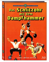 Das Schlitzohr mit dem Dampfhammer - Limited Uncut 250 Edition (DVD+Blu-ray Disc) - Mediabook - Cover B
