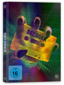 Decoder - Limited Uncut 333 Edition (DVD+Blu-ray Disc) - Mediabook - Cover A