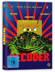 Decoder - Limited Uncut 333 Edition (DVD+Blu-ray Disc) - Mediabook - Cover B