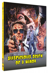 Suspected Death of a Minor - Limited Uncut 222 Edition (Blu-ray Disc+CD) - Mediabook - Cover B