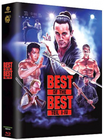 Best of the Best Quadrilogie - Limited Uncut 222 Edition (4x Blu-ray Disc) - Mediabook - Cover A