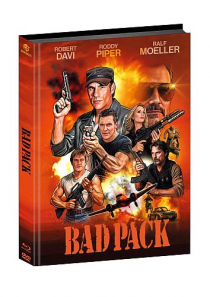 Bad Pack - Limited Uncut 150 Edition (DVD+Blu-ray Disc) - Wattiertes  Mediabook - Cover A