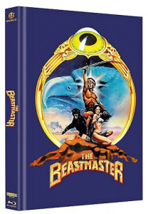 The Beastmaster - Limited Uncut 163 Edition (4K UHD+Blu-ray Disc) - Mediabook - Cover C