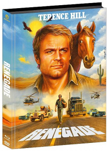 Renegade - Limited Uncut 222 Edition (DVD+Blu-ray Disc) - Wattiertes Mediabook - Cover A