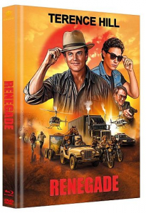 Renegade - Limited Uncut 163 Edition (DVD+Blu-ray Disc) - Mediabook - Cover B