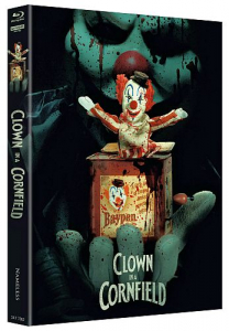 Clown in A Cornfield - Limited Uncut 444 Edition (4K UHD+Blu-ray Disc) - Mediabook - Cover A