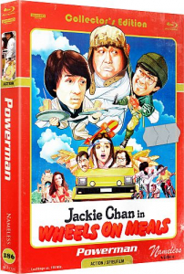 Jackie Chan - Powerman - Limited Uncut 500 Edition (4K UHD+Blu-ray Disc) - Mediabook - Cover C