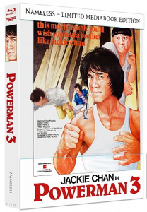 Jackie Chan - Powerman III - Limited Uncut 500 Edition (4K UHD+Blu-ray Disc) - Mediabook - Cover B
