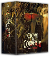 Clown in A Cornfield - Limited Uncut 111 Waffen Schuberedition (4K UHD+Blu-ray Disc) - 3x Mediabook - Cover D-F
