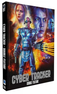 Cyber Tracker 1 & 2 - Limited Uncut 111 Edition (2x Blu-ray Disc) - Wattiertes Mediabook