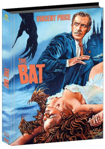 Das Biest - The Bat - Limited Uncut 222 Edition (DVD+Blu-ray Disc) - Wattiertes Mediabook - Cover A