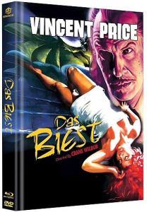 Das Biest - The Bat - Limited Uncut 111 Edition (DVD+Blu-ray Disc) - Mediabook - Cover B