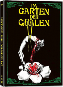Im Garten der Qualen - Limited Uncut Edition (DVD+Blu-ray Disc) - Mediabook - Cover B