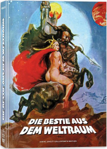 Die Bestie aus dem Weltraum - Limited Uncut Edition (DVD+Blu-ray Disc) - Mediabook - Cover C
